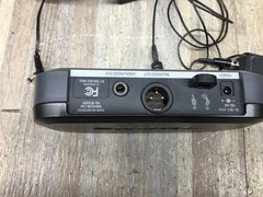 Shure PG4 Wireless Receiver k7 590-602MHz with PG1 Transmitter Headband Mic