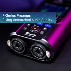 Zoom H5studio 4-Track Handy Recorder with 32-Bit Float Recording