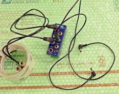 Remote Audio BDS V3 Power Distribution with NP1 cup Adapter and various cables