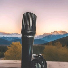 Unidirectional Microphone DM-20SL2 IMP 600
