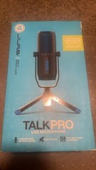 JLab Audio TALK PRO USB Microphone – 192kHz/24Bit, MTALKPRORBLK4 812887019347