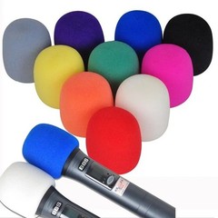 Microphone Windscreen Pop Filter Sponge Foam Wind Shield Mic Cover