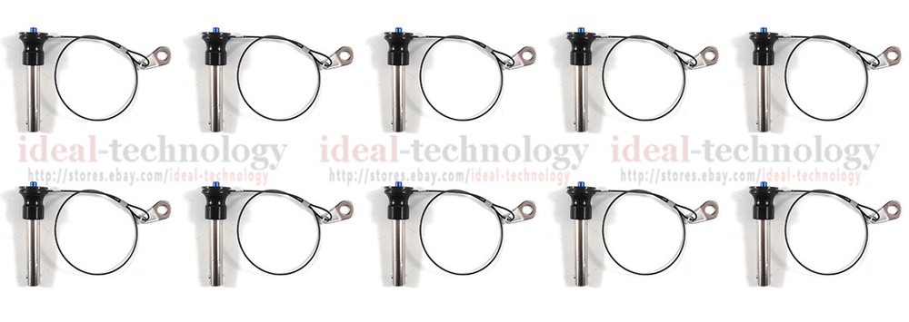 10pcs /lot speakers pin 9.5x40mm for line array speakers and dj speakers