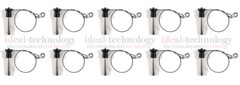 10pcs /lot speakers pin 9.5x40mm for line array speakers and dj speakers