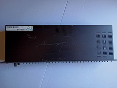 dbx 231 Dual Channel 31-Band Graphic Equalizer Rackmount Pro Audio EQ. Good Cond