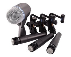 Shure DMK57-52 Drum Microphone Kit FREE SHIPPING