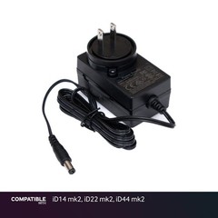 Audient Power Supply Adapter for iD14 mk2, iD22 mk2, iD44 mk2