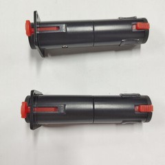 2/4/8 Black Solderless 1/4 TRS to TRS Female Locking Jacks Plug For D Pedalboard