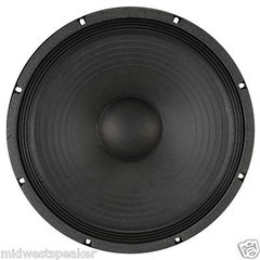 Eminence DELTA-15A – 15″ Pro Audio Woofer 8 ohm 400 Watts FREE SHIPPING!