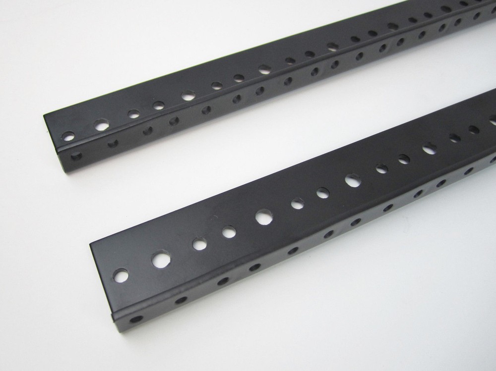 12 SPACE 12U Rack Rail (21″) (PAIR) for RACK-MOUNT EQUIPMENT by Penn Elcom
