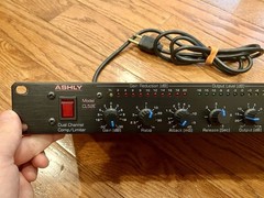 Ashly CL52e Vintage Analog Stereo Compressor/Limiter (FULLY TESTED)