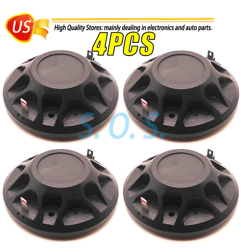 4*Replacement Diaphragm for Peavey RX14 Hi Frequency Driver PR10 PR12 PR15 PV115