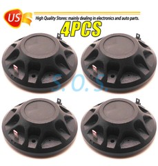 4*Replacement Diaphragm for Peavey RX14 Hi Frequency Driver PR10 PR12 PR15 PV115