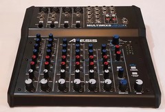 Alesis MultiMix 8 USB FX 8 Channel Mixer