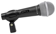Rockville RMC-XLR High-End Metal Handheld Wired Microphones +Tripod Base Stand