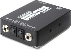 Whirlwind Director 1-channel Passive Instrument Direct Box