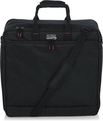 Gator Padded Nylon Mixer/Gear Carry Bag with Removable Strap; 18″ x 18″ x 5.5″