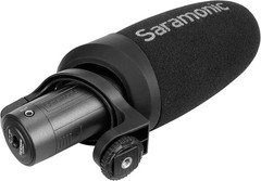 Saramonic Shotgun Microphone for DSLR, Mirrorless, Video Cameras