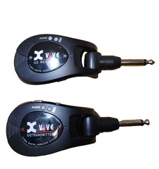 XVIVE U2 Guitar Wireless System with Transmitter and Receiver – Black | Tested