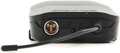 Shure BLX14 Wireless Bodypack System with Tan Earset Ear Hook Mic