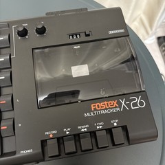 No import fees Fully Working FOSTEX X-26 4 track multitrack cassette recorder