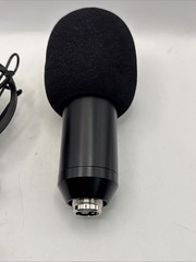 ZINGYOU Condenser Microphone BM-800 W/ Shock Mount Pod Cast HIGH QUALITY RECORDI
