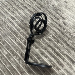 Kingston Shock-Absorbing Microphone Holder Mount Black Plastic Metal