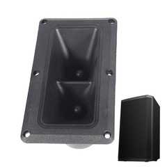 Piezo Horn Tweeters Dual Drive Ceramic High Sensitivity Piezoelectric Speaker