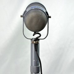 Sanken CUS-301 Vintage Condenser Microphone Rare Ultra Scarce Tested Works As-Is