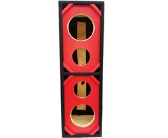 RDCARSHOW DRIVER BOX FOR 2 DRIVER & 2 TWEETER BRAZILIAN STYLE+ FREE CONECTOR