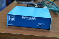Henry Engineering Superelay utlility control interface part number 4000