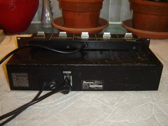 Ibanez UE405 Multi Effects, Original Black Version with Footswitch, Vintage Rack