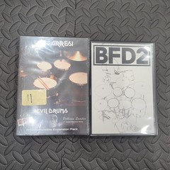 Joe Barresi Evil Drums Sample Library for BFD 3 or 2 & ECO + BFD2 FXPANSION