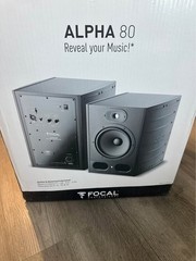 Focal Alpha 80 Original Generation Studio Monitor Rare Gen 1 Not EVO NEW Single