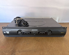 Samson Servo 200 Stereo Power Amplifier w/ Power Cord