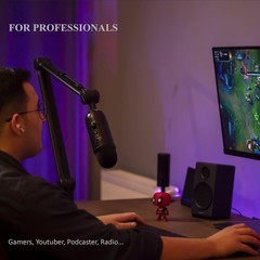 Adjustable Scissor Arm Mount for Gaming & Streaming