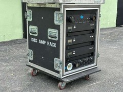 D&B Audiotechnik D12 Power Amp Rack PackageW/3 D12, Distro, Cables #1128THS