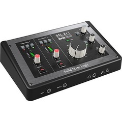 Solid State Logic SSL 2+ MKII Audio Interface w/ Slate VMS ML-1A Large-diaphragm