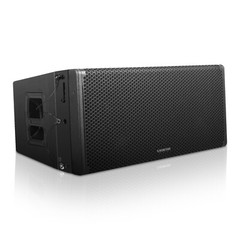 Sound Town Dual 12″ 3-Way 3200W Passive Line Array Speaker (ZETHUS-212LMH)