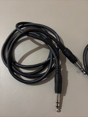 Live Wire Shielded Balanced Cable 18199 2 PCs 5 Ft Each Instr. , Studio Etc.