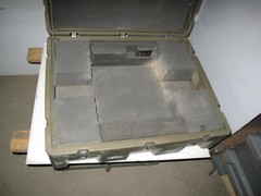ECS Loadmaster Roto Molded Plastic Hard Case 35x28x13 Hard Equipment Expedition