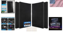 Fire-Retardant Acoustic Panels 48x24x2 Inches – Safe & Stylish Soundproofing