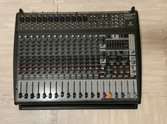 Behringer Europower PMP6000 20-channel Powered Mixer Working