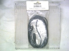 RadioShack Shielded 6-ft 1/4″ Mono Male to RCA (Phono) Female Cable 420-2377