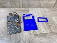 T.E. Pocket Operator Ultra Minimal Case & LCD Protector – Color BLUE – USA