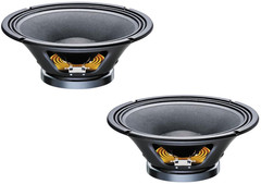 2x Celestion TF1230 12″ pressed steel chassis, ferrite magnet bass/mid driver 8Ω