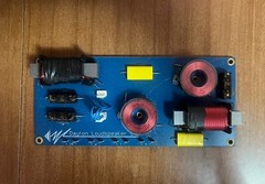 Dayton (Parts Express) Crossovers 3-Way 8/4-Ohm 500/4,000 Hz