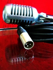 2000 era Shure 55SH Series 2 dynamic cardioid microphone Elvis w cable 55S 55 #3