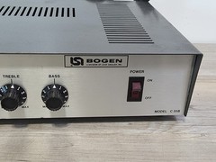 Bogen C35B Commercial Audio Amplifier 35W Mixer Amp