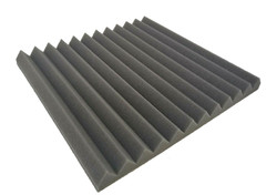 6 pcs 12″x12″x1″ Grey Acoustic Foam Panel Tiles Wall Record Studio Sound Proof